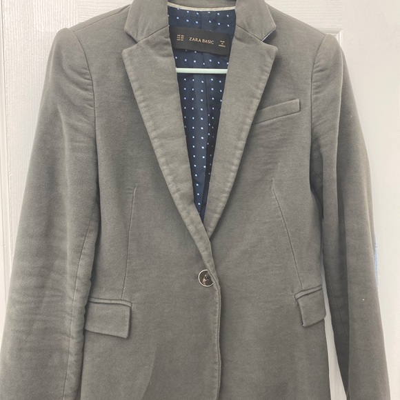 Zara Gray Blazer - Picture 4 of 5